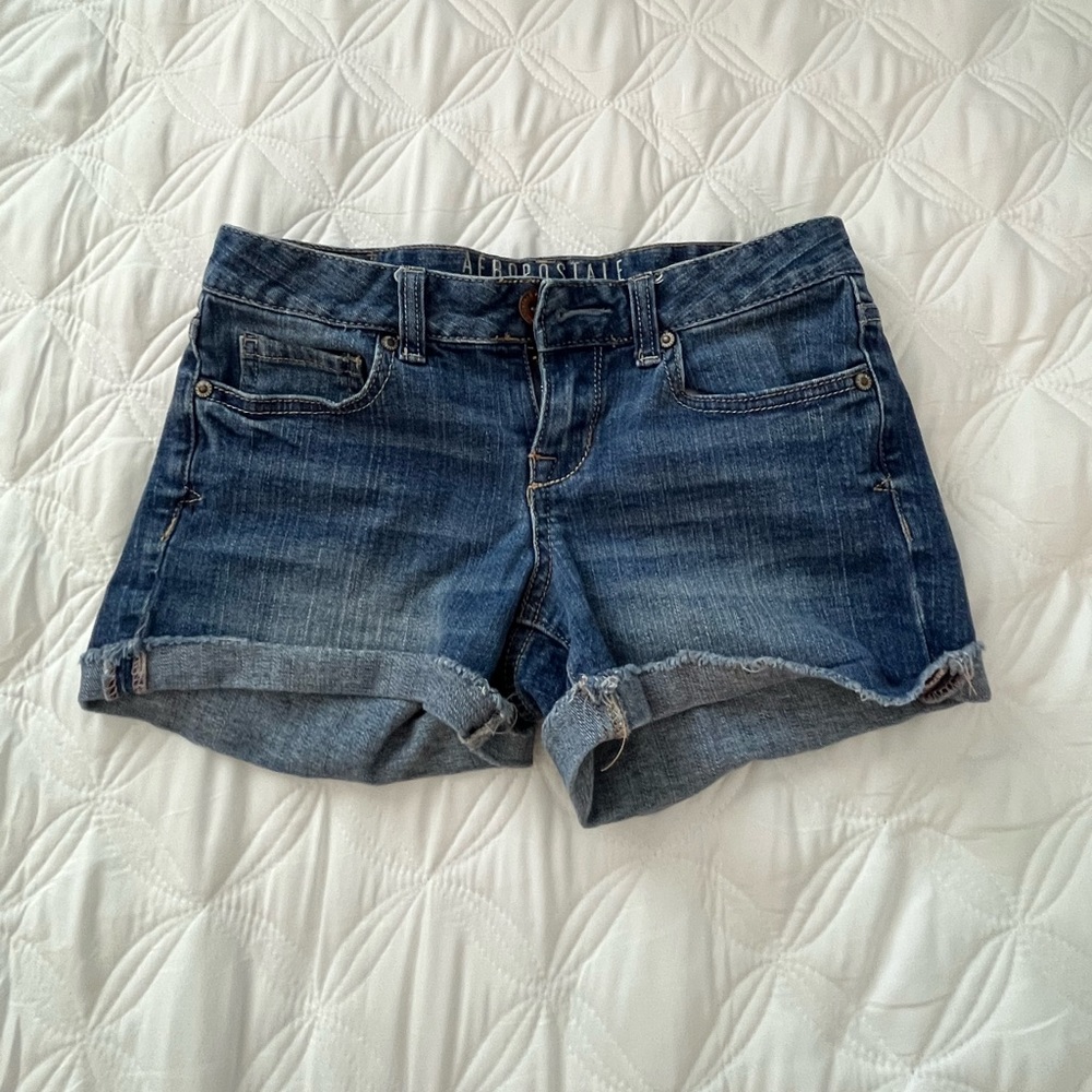 Aeropostale Jean Shorts